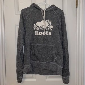 ALMOST NEW Roots Salt&Pepper Original Kanga Hoody